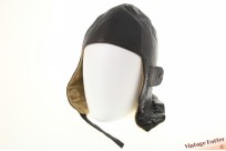 Vliegeniersmuts Pawa (?) bruin leer 56 Vliegeniersmuts Pawa (?) bruin leer 56