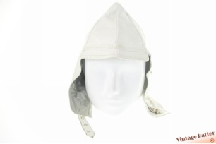 Aviator Cabrio cap BMW M Style white leather 58-59