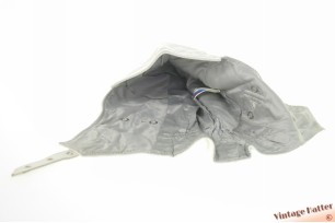 Aviator Cabrio cap BMW M Style white leather 58-59