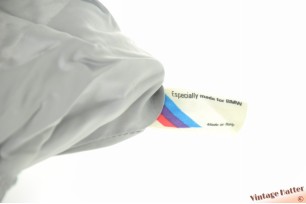 Aviator Cabrio cap BMW M Style white leather 58-59