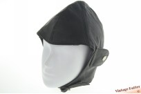 Vliegeniersmuts zwart leer 57 Vliegeniersmuts zwart leer 57