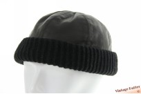 Dockermuts Anne Mary maglia zwart nappa leer 60 (X...
