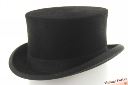 Dressuurhoed Christy's London zwart haarvilt 53,5 - 54 (XS)