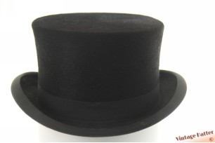 © VintageHatter.com | t-9017-54-4 Dressuurhoed Christys London zwart haarvilt 53,5 - 54 (XS) Dressuurhoed Christys London zwart haarvilt 53,5 - 54 (XS)