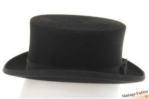 © VintageHatter.com | t-9017-54-4 Dressuurhoed Christys London zwart haarvilt 53,5 - 54 (XS) Dressuurhoed Christys London zwart haarvilt 53,5 - 54 (XS)