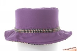 Ladies rain buckethat Hawkins lila purple 58 [new]