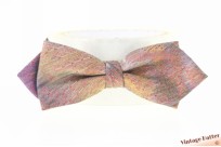 Vintage bowtie mixed pink yellow sparkles