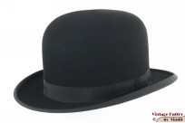 Bowler hat hardtop Copenhague black 56 Bowler hat hardtop Copenhague black 56