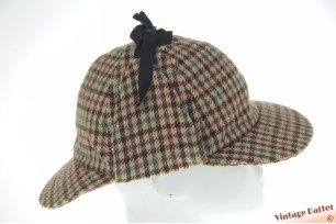 Trapper pet Irish Tweed groen bruin wol 57
