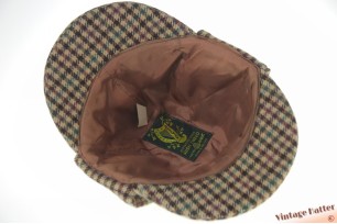 Trapper pet Irish Tweed groen bruin wol 57
