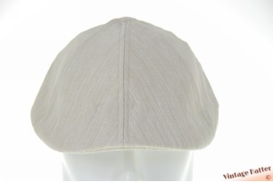 Voorgevormde panelenpet ivoor beige linnen-achtig 58 [nieuw]