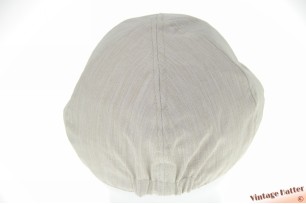 Voorgevormde panelenpet ivoor beige linnen-achtig 58 [nieuw]