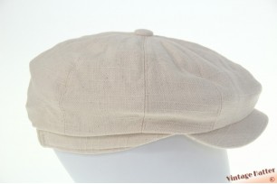 Paperboy pet ivoorwit linnen katoen mix 57-60 [nieuw]