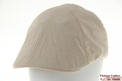 Preshaped cap Hawkins beige cotton darker pattern 60 [new]