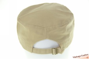 Army cadet cap greenish beige cotton 53-59 [new]