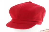 Balloon-type cap Hatland very soft red terry cloth 54-61