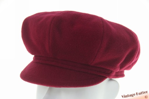 Ballonpet Balke bordeaux wol mix 53 (XXS)