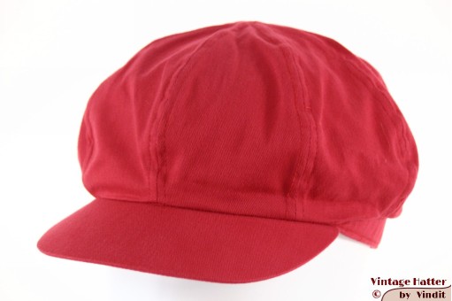 Summer Balloon-type cap SkyHigh red cotton 56 [new]