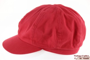 Summer Balloon-type cap SkyHigh red cotton 56 [new]