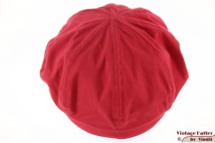 Summer Balloon-type cap SkyHigh red cotton 56 [new]