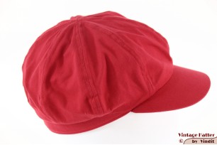 Summer Balloon-type cap SkyHigh red cotton 56 [new]
