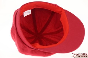 Summer Balloon-type cap SkyHigh red cotton 56 [new]