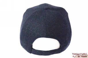 Geruite pet Hawkins donker blauw met klittenband 53-61 [nieuw]