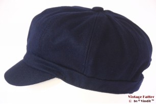 Balloon-type cap Hawkins navy blue 53-61 [new]