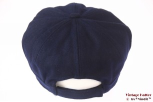 Balloon-type cap Hawkins navy blue 53-61 [new]