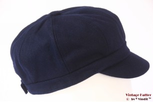Balloon-type cap Hawkins navy blue 53-61 [new]