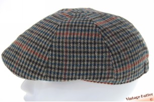 Preshaped panelcap tweed style blue green 59 [new]