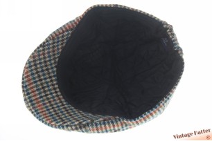 Preshaped panelcap tweed style blue green 59 [new]