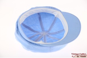 Summer Balloon-type cap SkyHigh light blue cotton 56 [new]