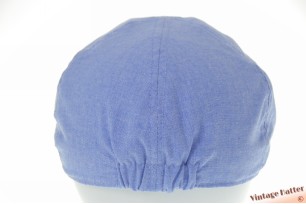 Voorgevormde panelenpet licht blauw katoen 59 [nieuw]