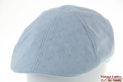 Preshaped cap Hawkins light blue cotton darker pattern 60 [new]