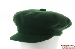 Alpino / balloon-type cap green wool 53-56 (XS/S)