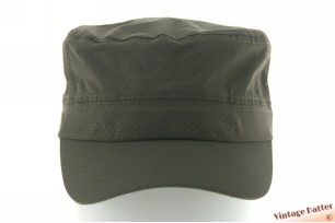 Ventilating cadet armycap green (quick dry) 53-60 [new]
