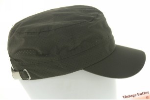 Ventilating cadet armycap green (quick dry) 53-60 [new]