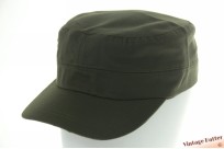Army cadet cap army green cotton 53-59 [new]