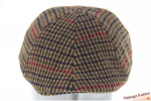 Preshaped panelcap tweed style green 59 [new]