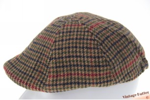 Preshaped panelcap tweed style green 59 [new]