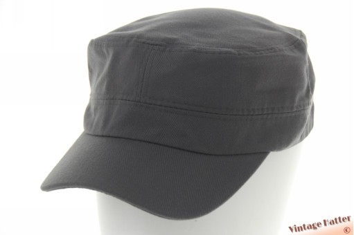 Army cadet cap army grey cotton-feel 53-59 [new]