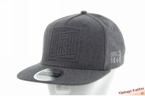 Baseball pet Stetson grijs katoen one size 53-61 [nieuw]