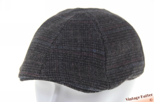 Preshaped panelcap plaid grey 60 (XL) [new]