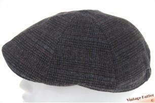 Preshaped panelcap plaid grey 60 (XL) [new]