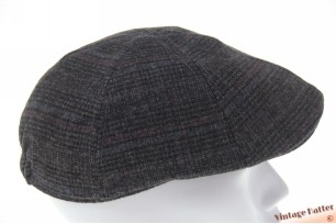 Preshaped panelcap plaid grey 60 (XL) [new]