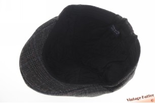 Preshaped panelcap plaid grey 60 (XL) [new]