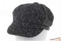 Ballonpet Hawkins gemengd grijs warm 55-60 [nieuw]