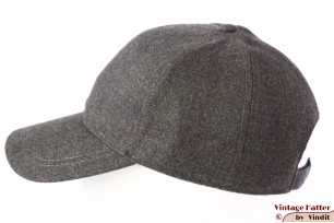 Geruite pet Hawkins groengrijs met klittenband 53-61 [nieuw]