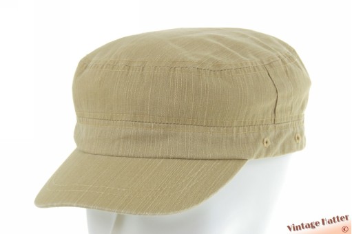 Cadet pet Hatland Okean khaki katoen 60 (L-XL) [nieuw]
